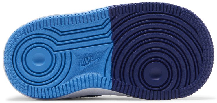 Nike Force 1 LV8 2 TD Split   Light Photo Blue