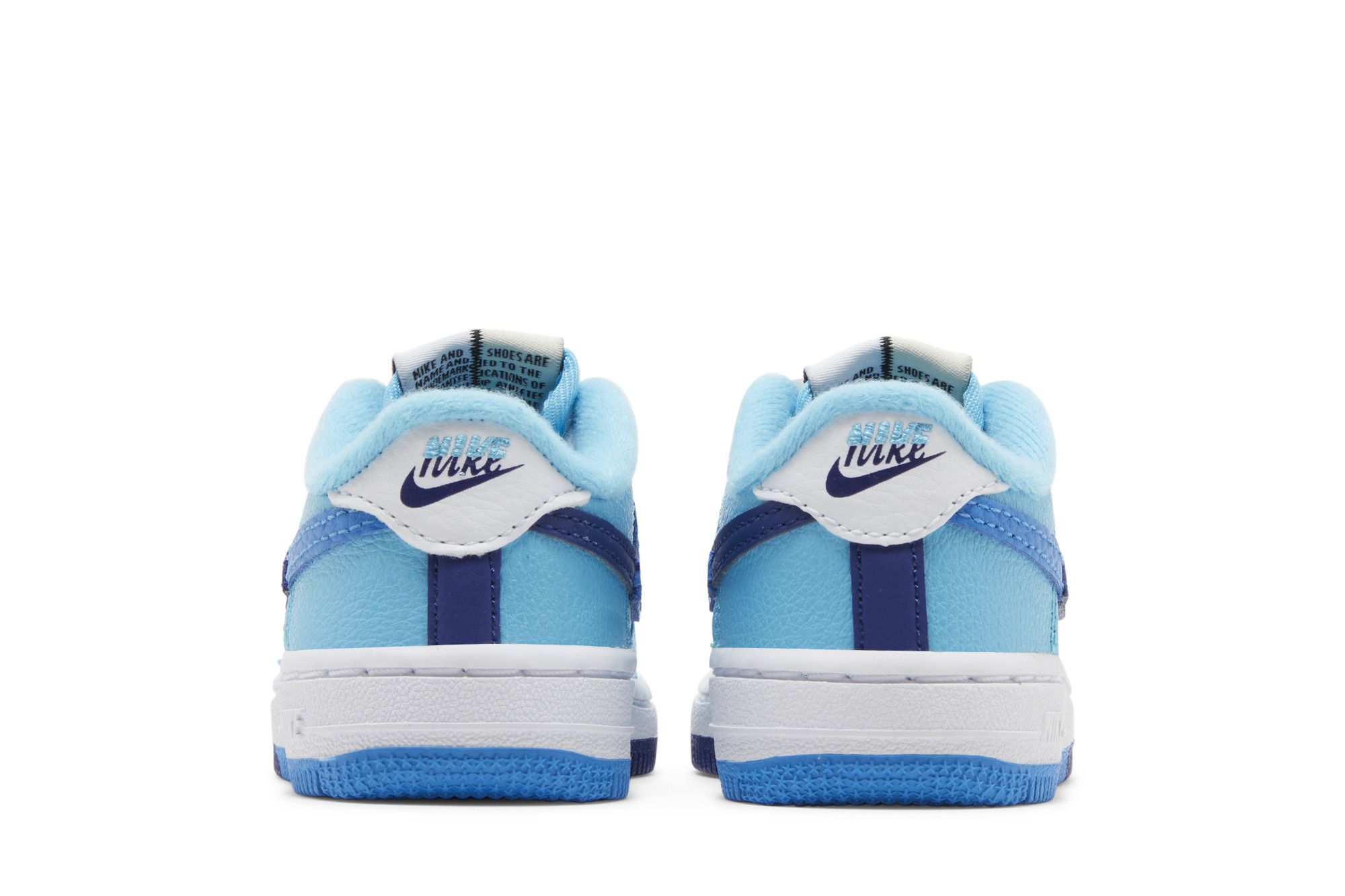 Buy Nike Force 1 LV8 2 TD 'Split - Light Photo Blue' - DX2165 100