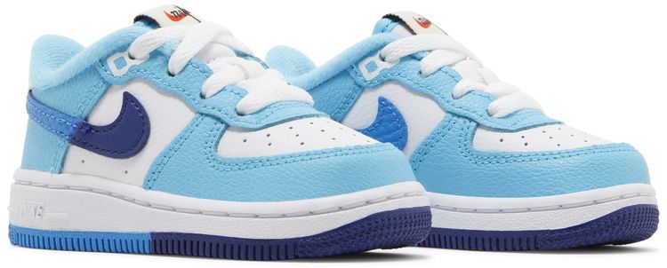Nike Force 1 LV8 2 TD Split   Light Photo Blue