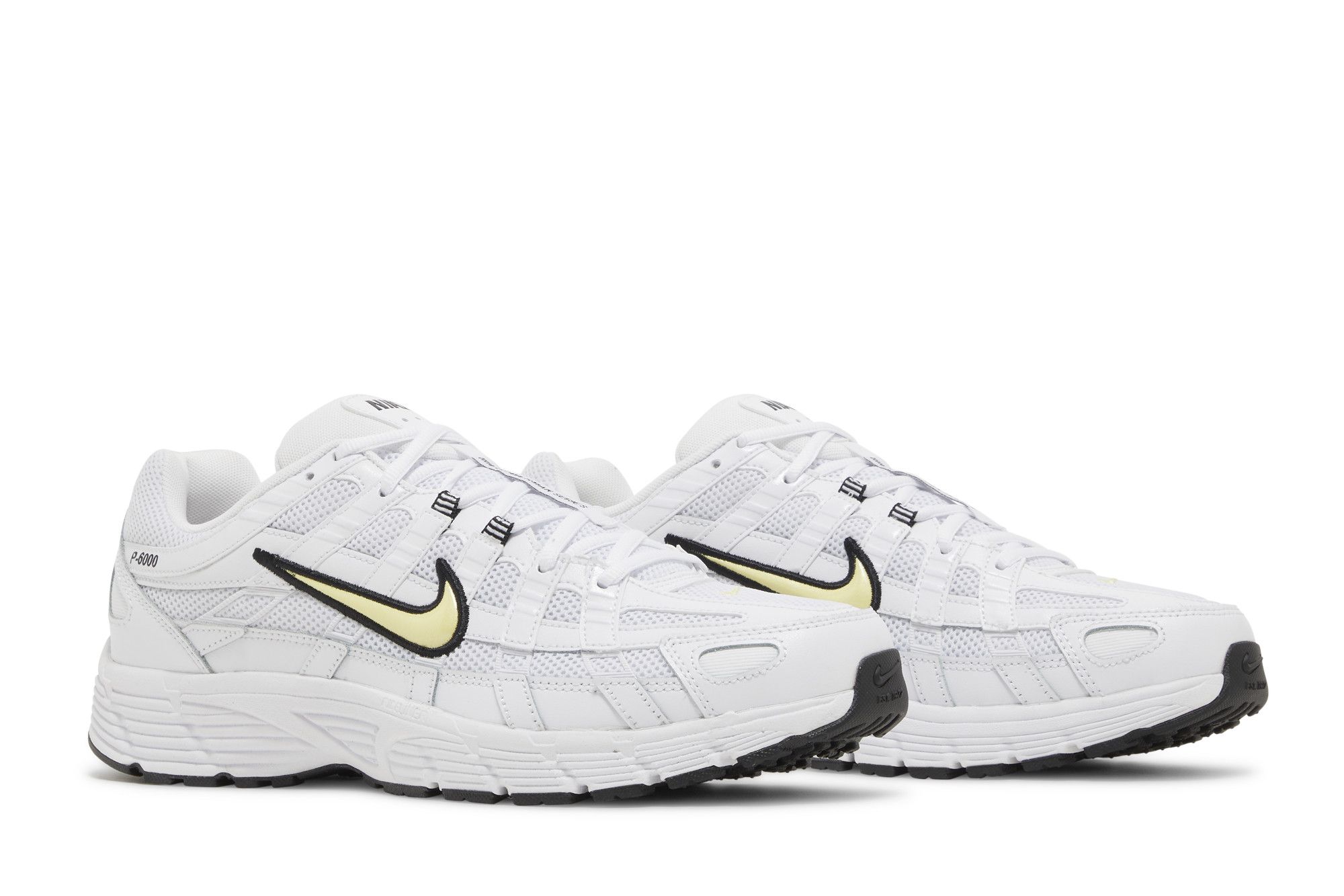 Freeny様　60枚 Nike P-6000 White Lemon Chiffon Men's - FN4294-100 - US