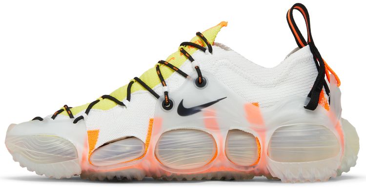 Nike ISPA Link Axis Total Orange Sonic Yellow