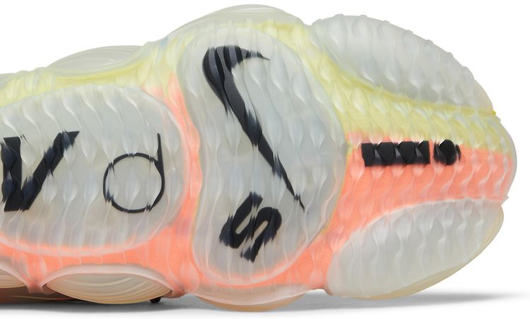 Nike ISPA Link Axis Total Orange Sonic Yellow