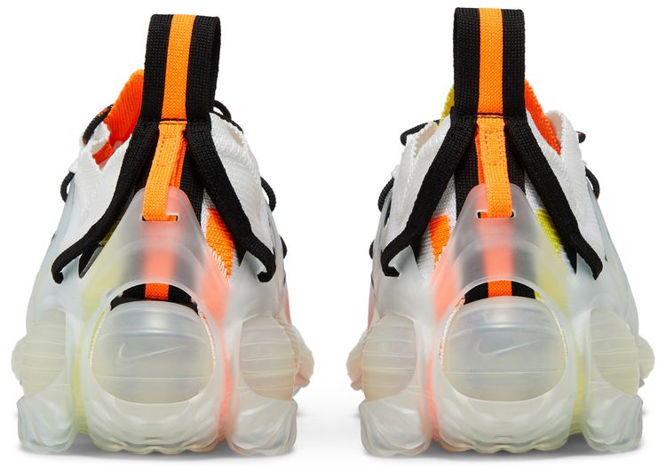 Nike ISPA Link Axis Total Orange Sonic Yellow