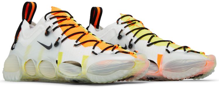 Nike ISPA Link Axis Total Orange Sonic Yellow