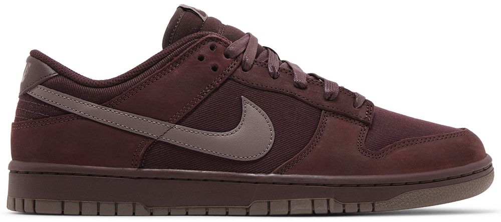 Nike Dunk Low Premium 'burgundy Crush'