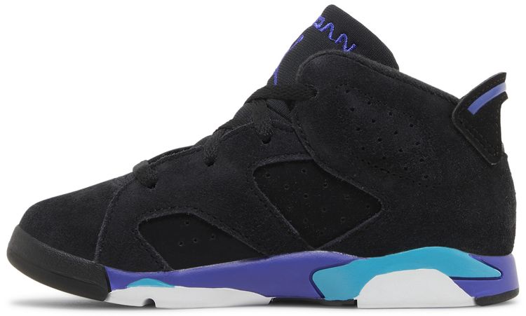 Air Jordan 6 Retro TD Aqua