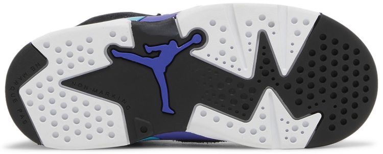 Air Jordan 6 Retro TD Aqua