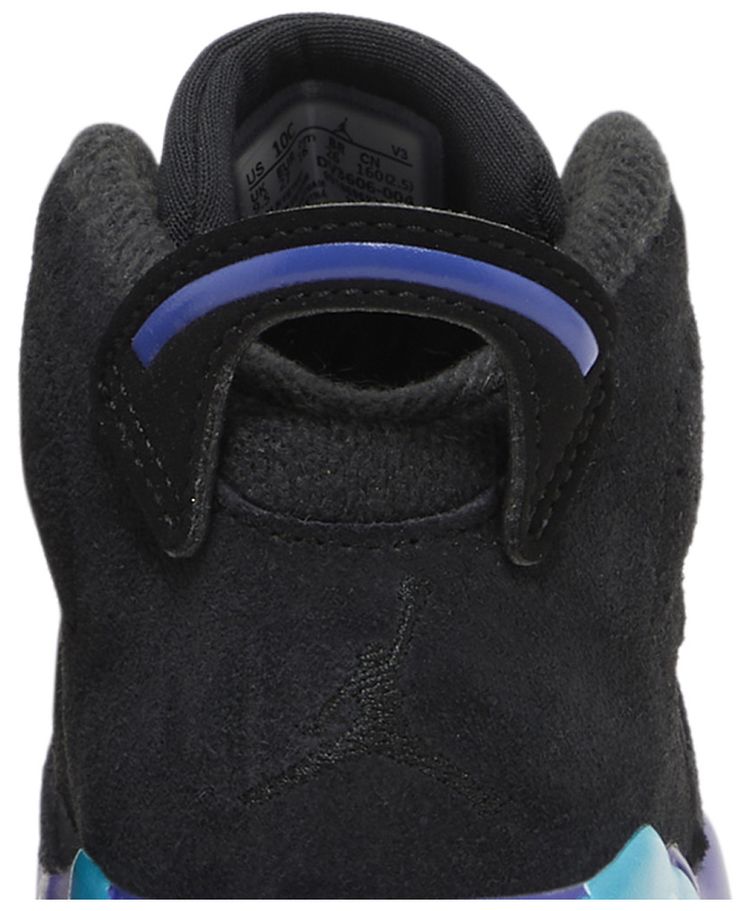 Air Jordan 6 Retro TD Aqua