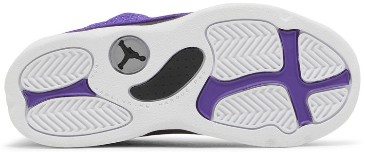 Air Jordan 13 Retro TD Purple Venom
