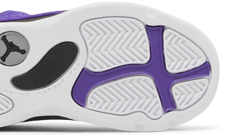 Air Jordan 13 Retro TD Purple Venom