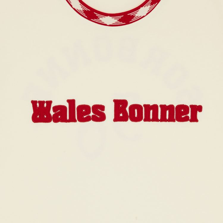 Wales Bonner Original Tee Ivory