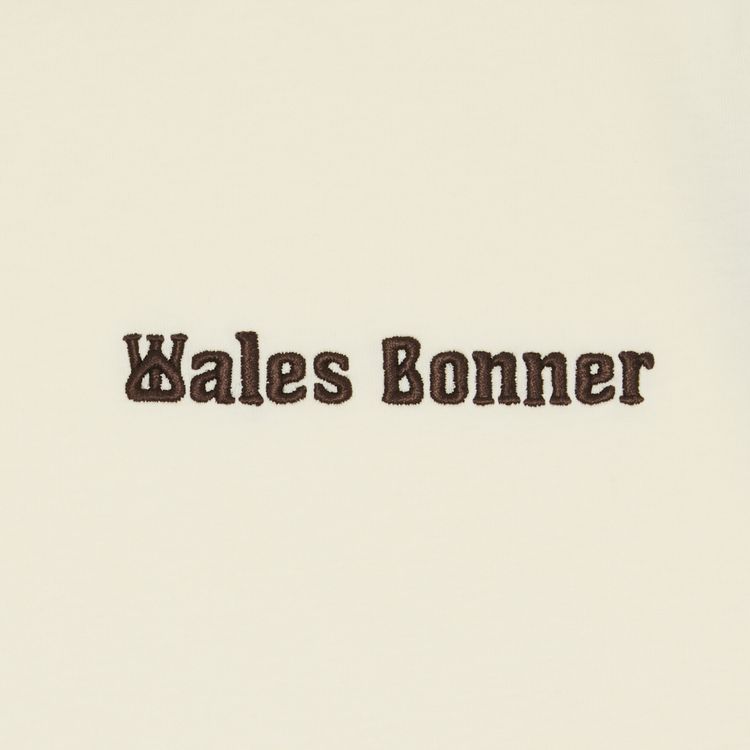 Wales Bonner Morning Tee BlackIvory