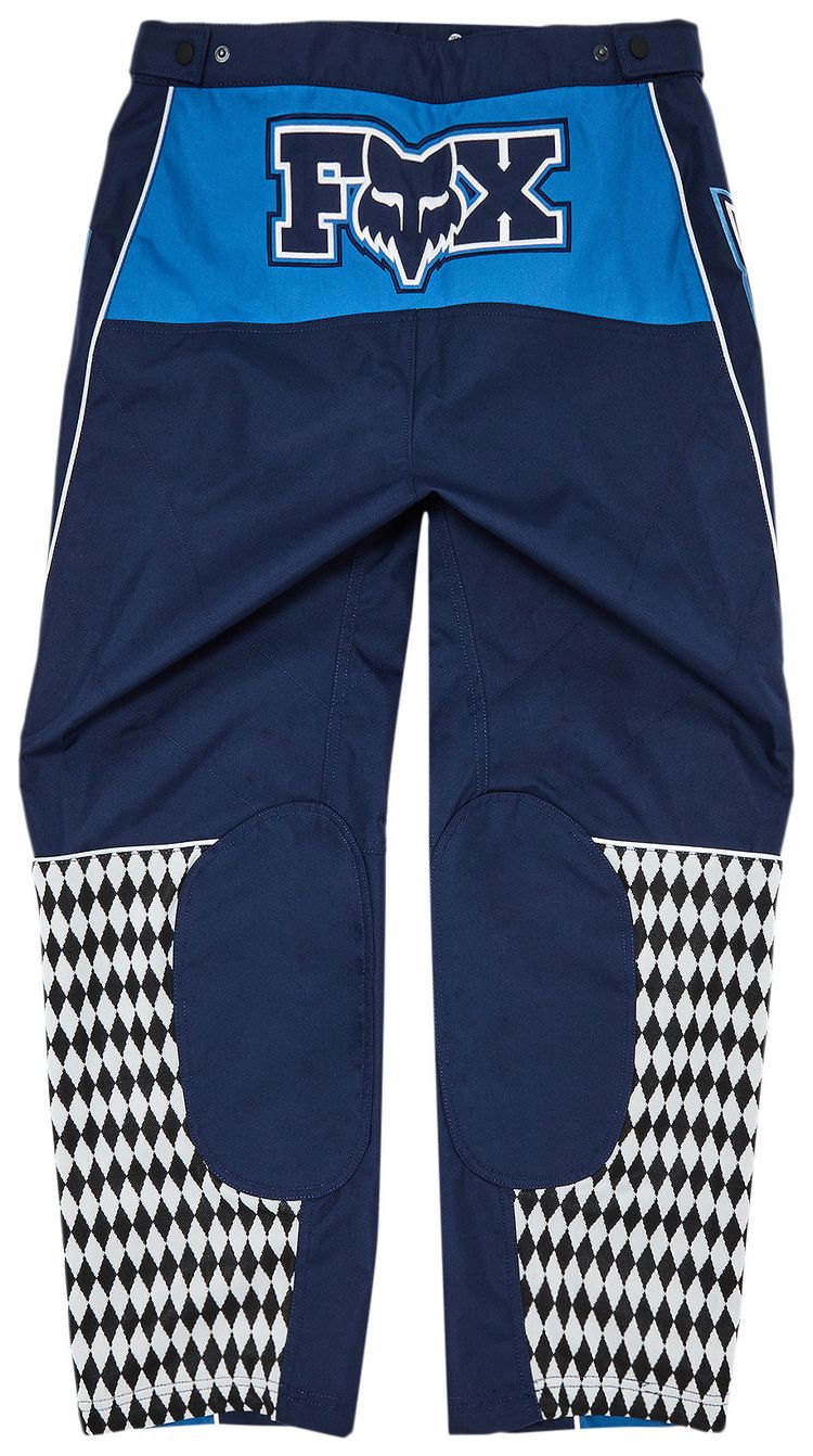 Supreme x Fox Racing Pant Blue