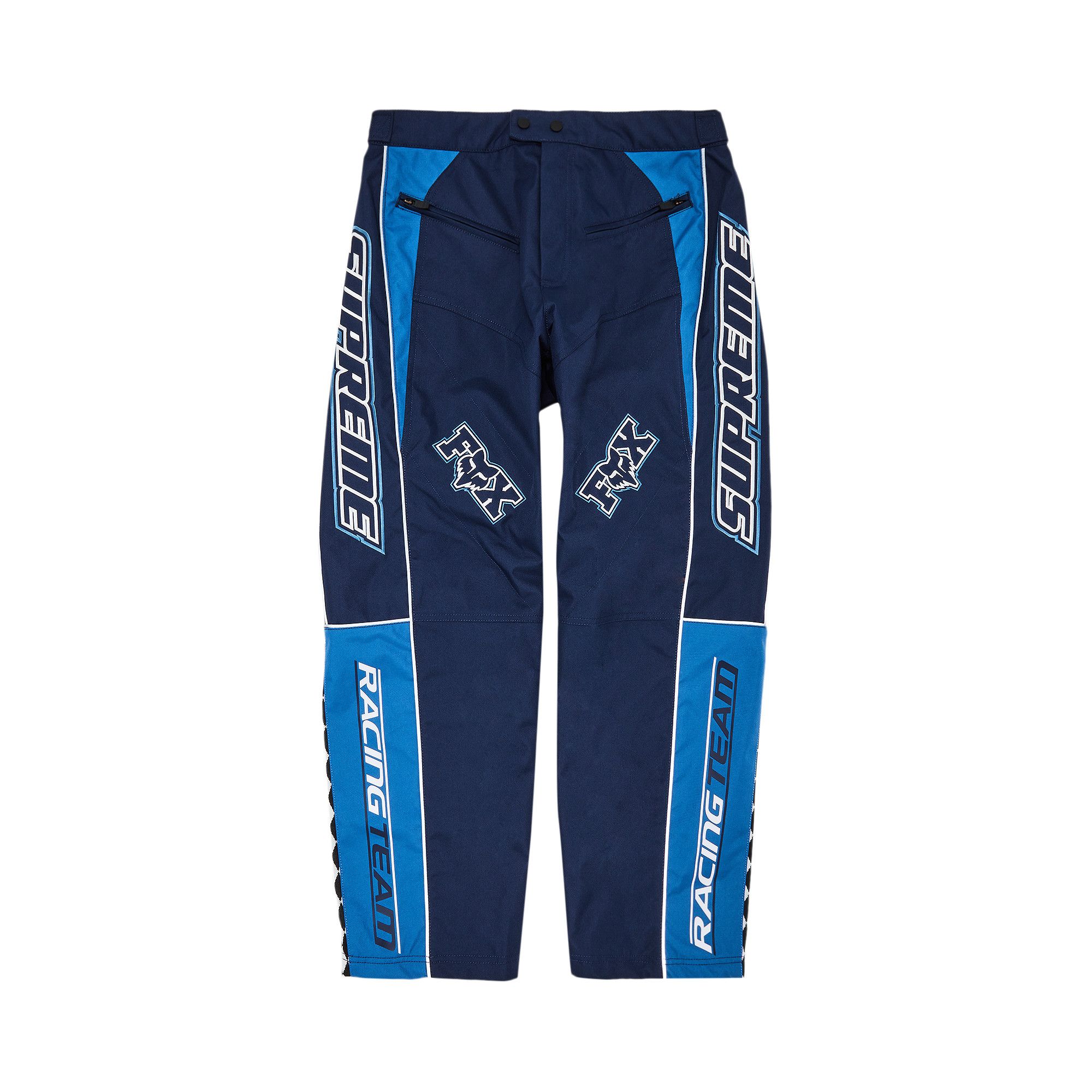 Size 30 Supreme x Fox Racing Pant Blue