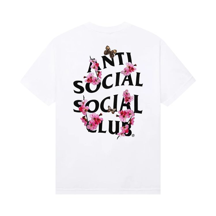 Anti Social Social Club Kkoch Tee White