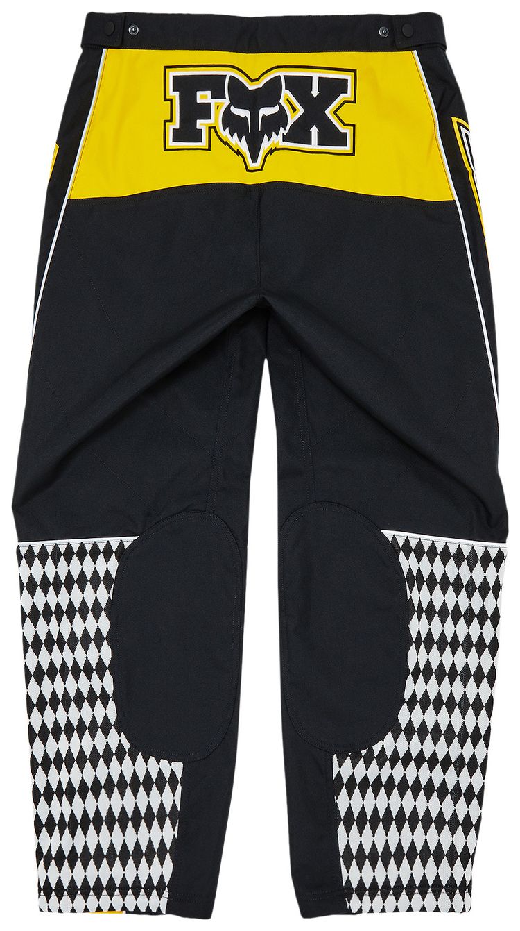 Supreme x Fox Racing Pant Yellow