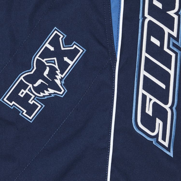 Supreme x Fox Racing Pant Blue