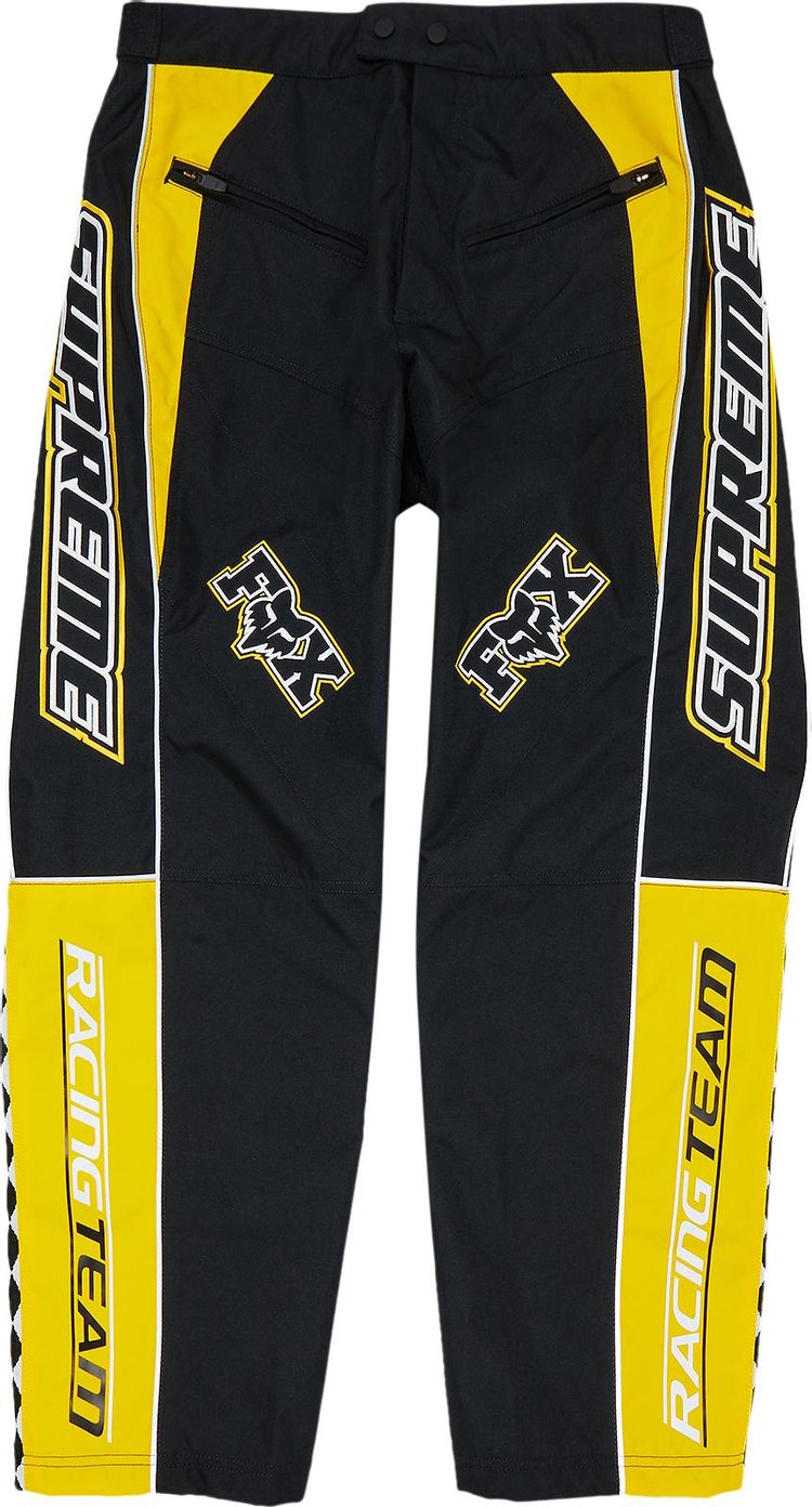 Supreme x Fox Racing Pant 'Yellow'