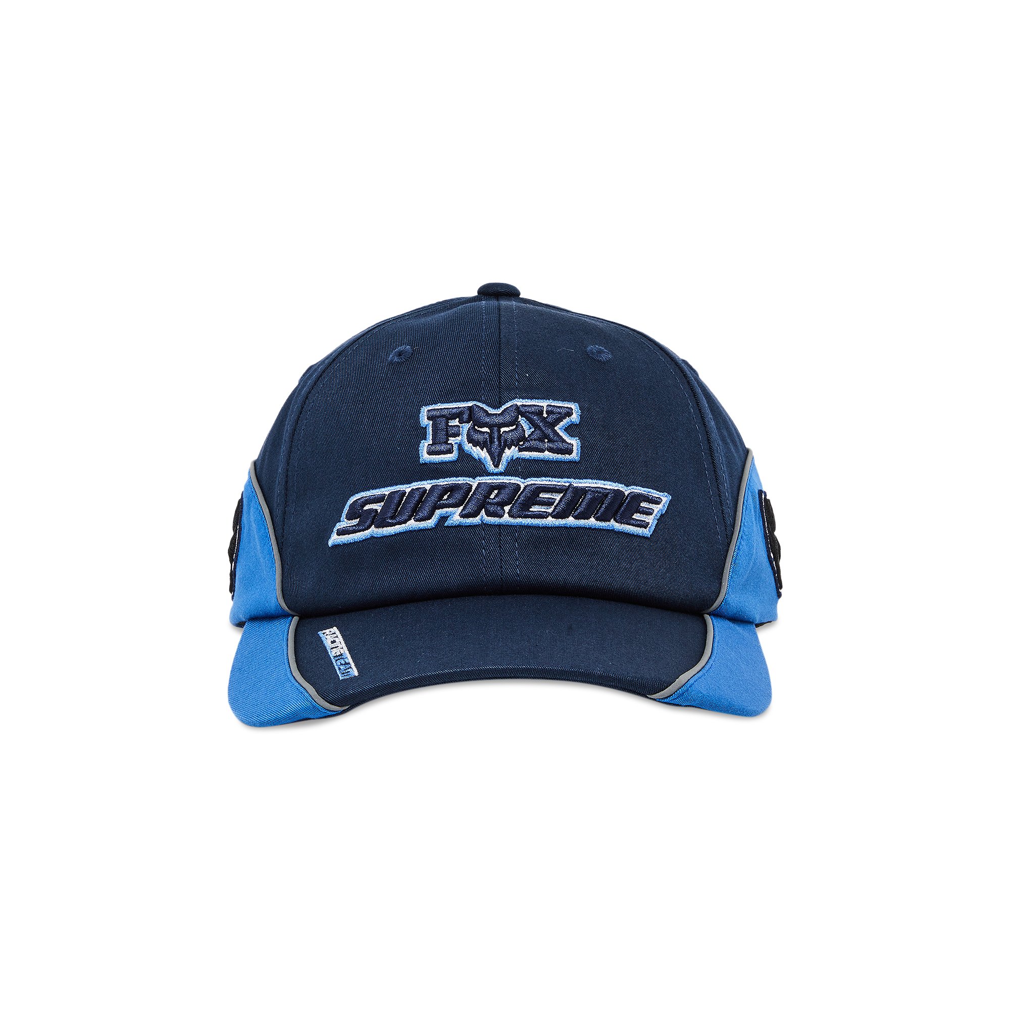 Supreme x Fox Racing 6-Panel 'Blue'