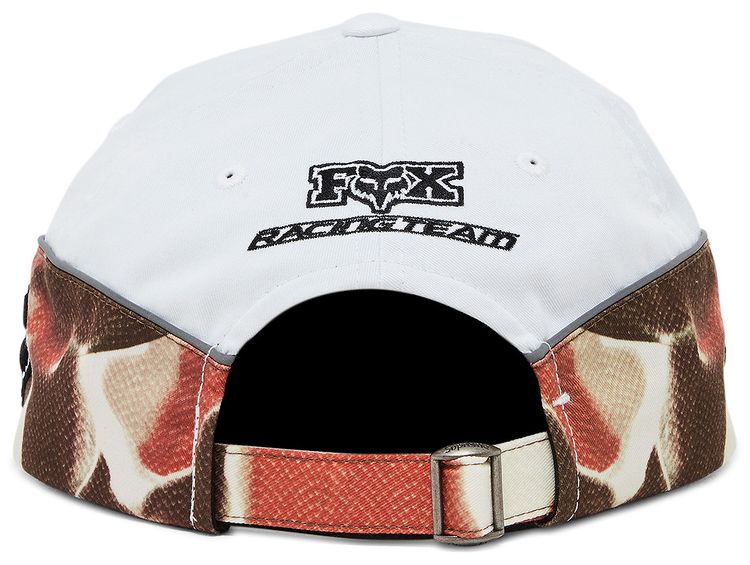 Supreme x Fox Racing 6 Panel White