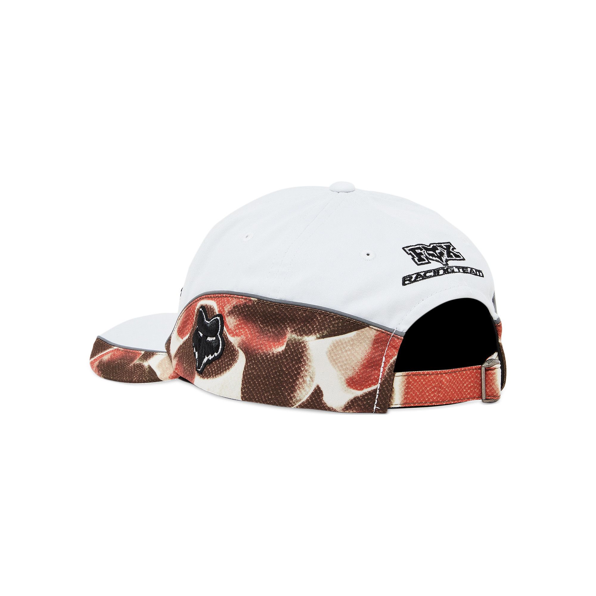 Buy Supreme x Fox Racing 6-Panel 'White' - FW23H54 WHITE | GOAT
