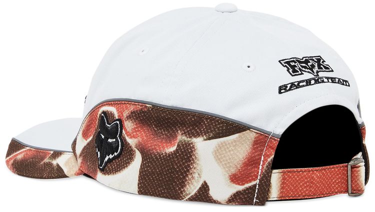Supreme x Fox Racing 6 Panel White