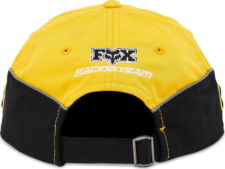 Supreme x Fox Racing 6 Panel Yellow