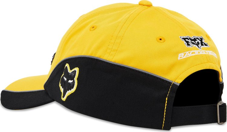 Supreme x Fox Racing 6 Panel Yellow