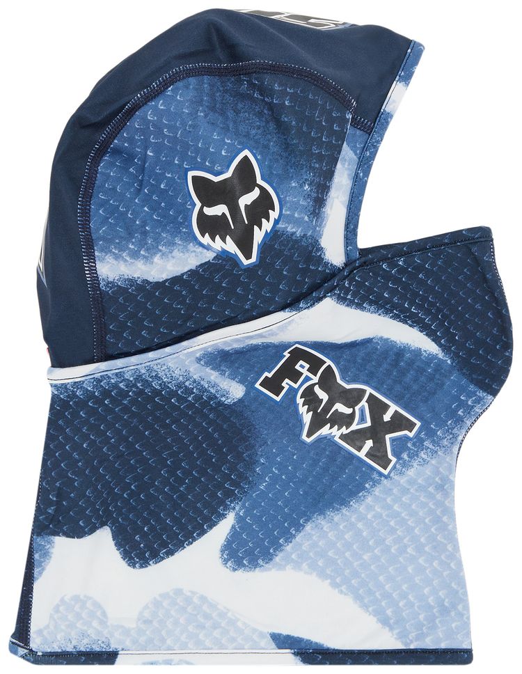 Supreme x Fox Racing Lightweight Balaclava Blue