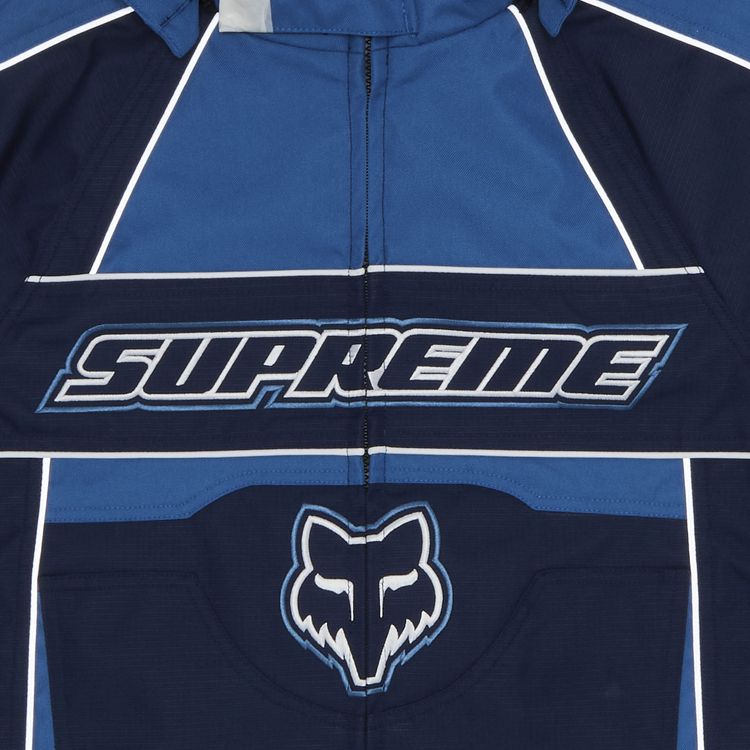 Supreme x Fox Racing Jacket Blue