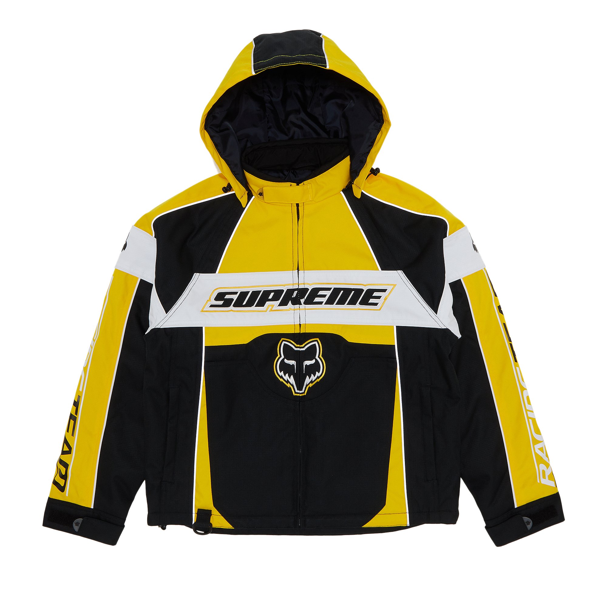 Supreme x Fox Racing Jacket 'Yellow'