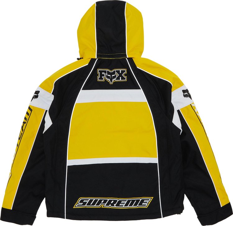 Supreme x Fox Racing Jacket Yellow