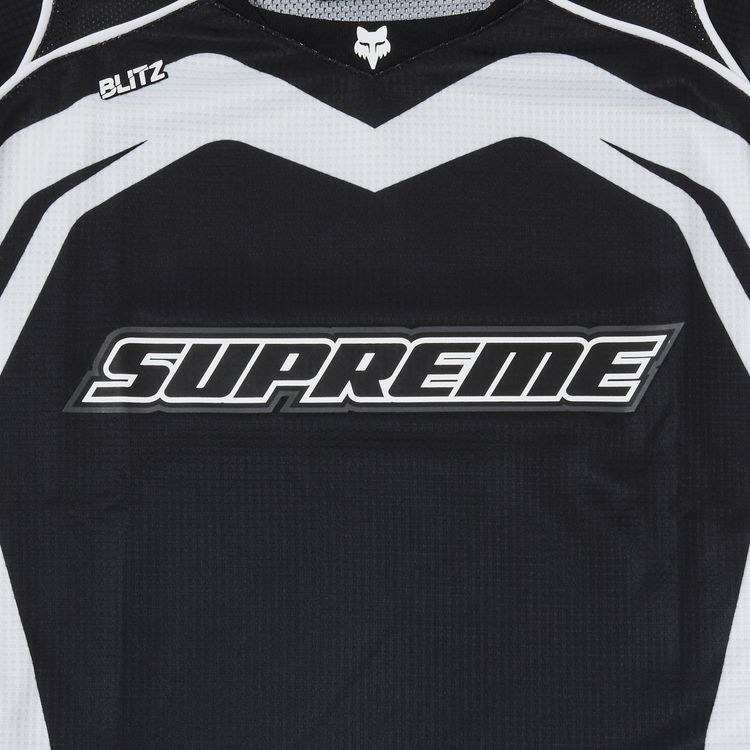 Supreme x Fox Racing Jersey Black