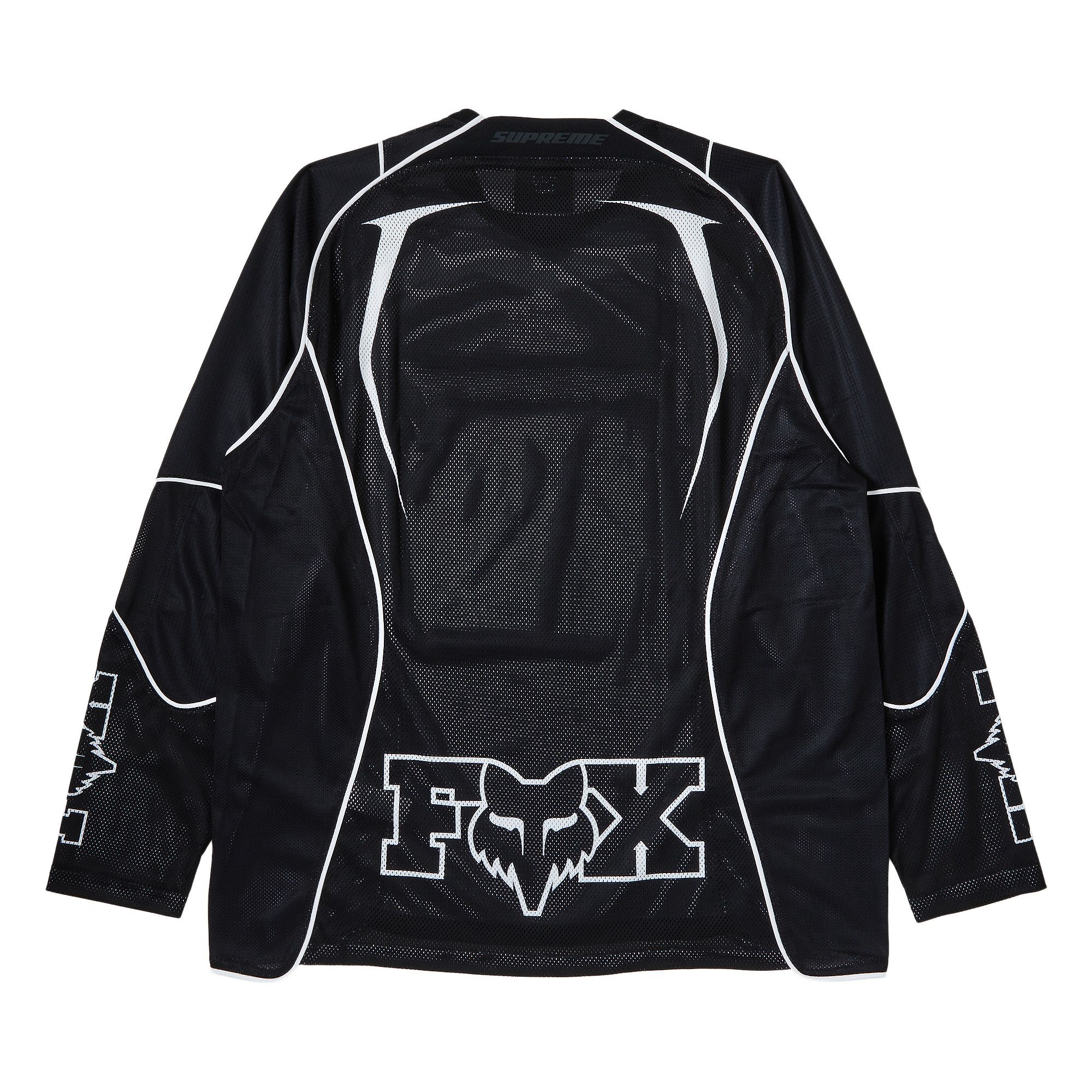 Size xl Supreme x Fox Racing Jersey 'Black'