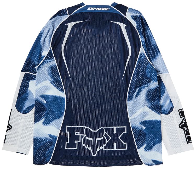 Supreme x Fox Racing Jersey Navy