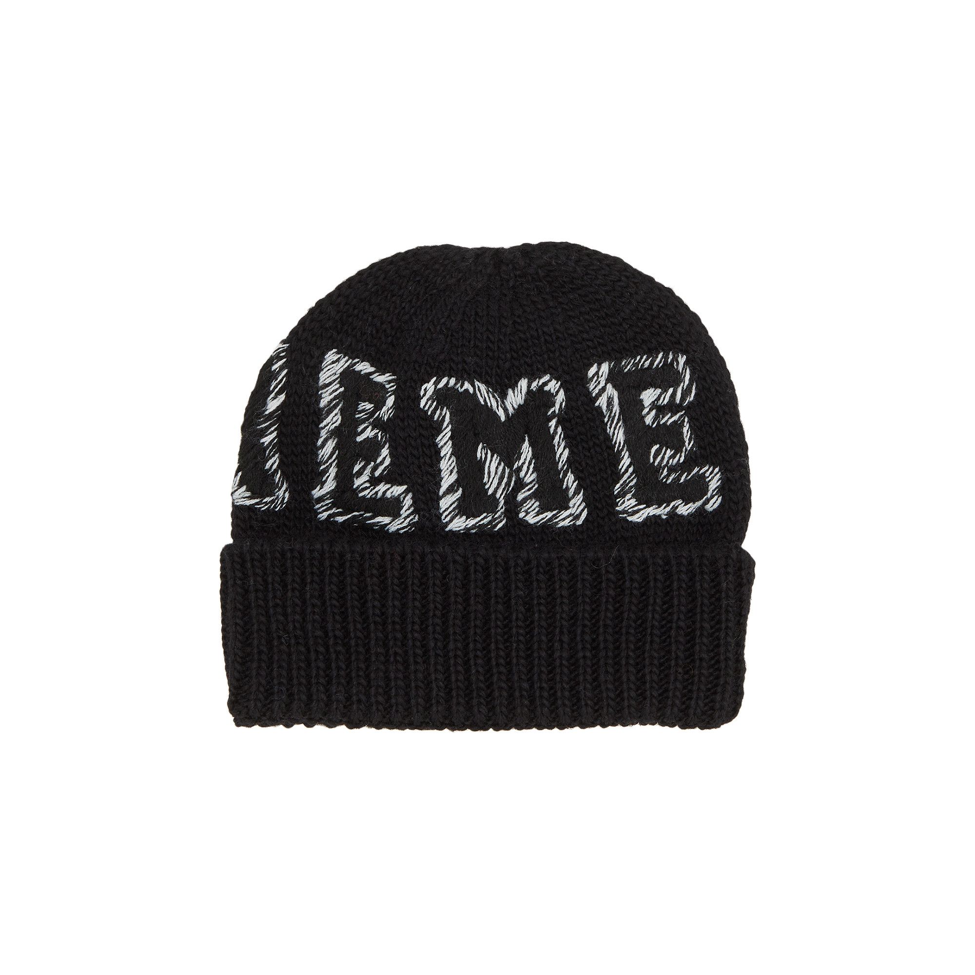 Supreme Twist Beanie Black - FW23 - US