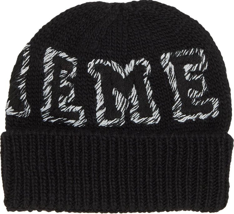 Supreme Twist Beanie Black