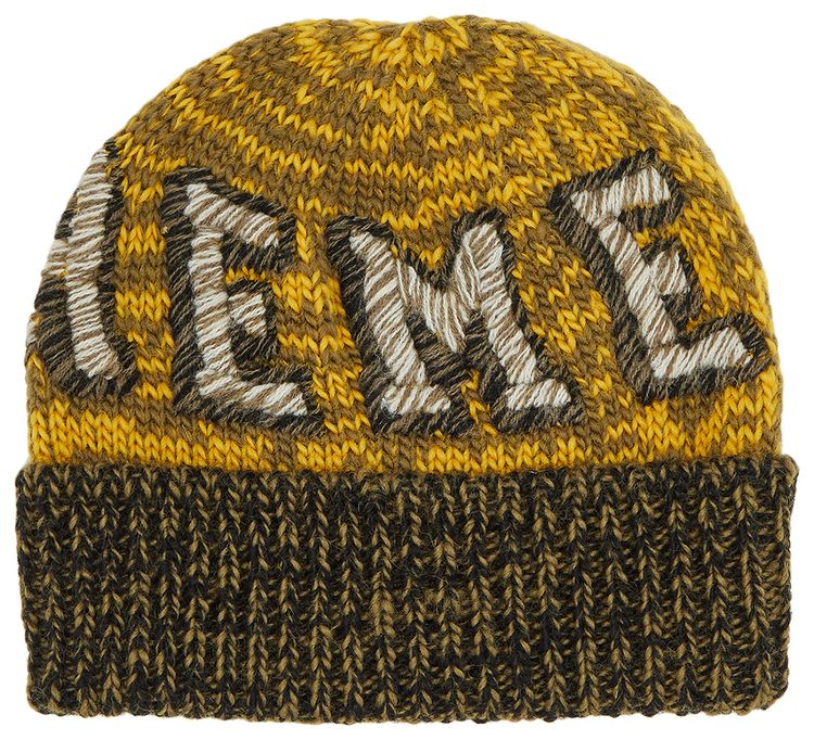 Supreme Twist Beanie Brown