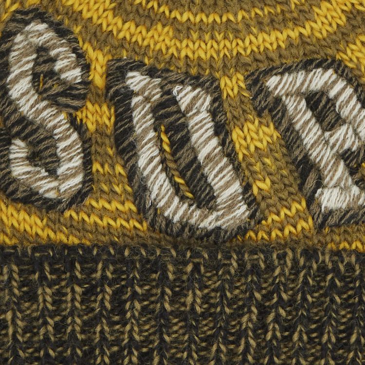 Supreme Twist Beanie Brown
