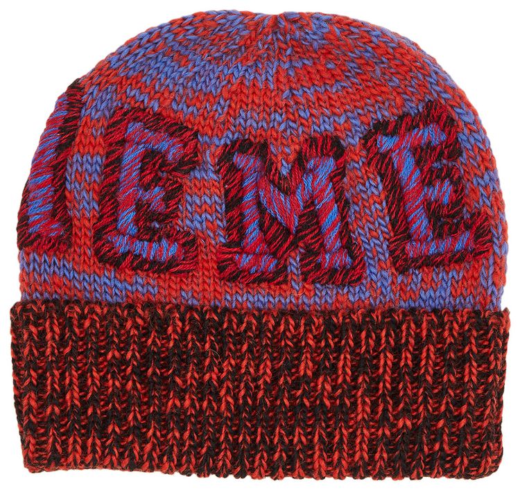 Supreme Twist Beanie Red