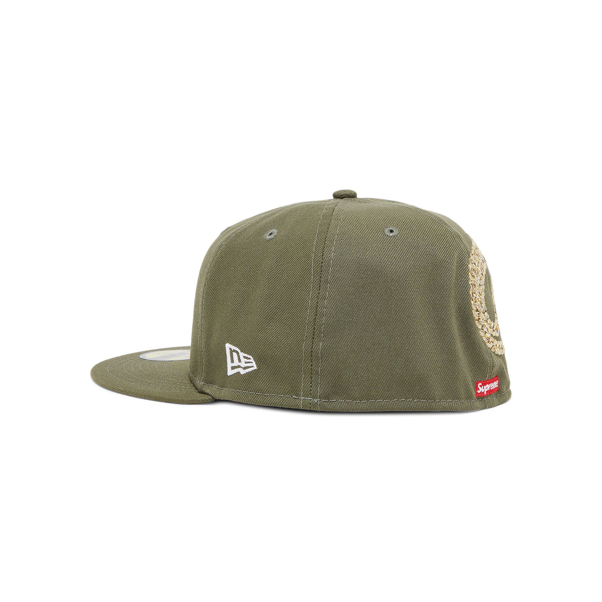 Buy Supreme Jesus Piece S Logo New Era 'Olive' - FW23H22