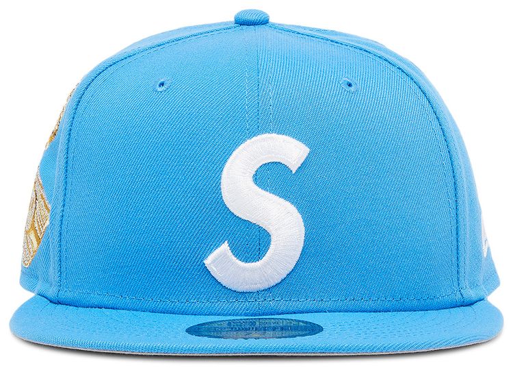 Supreme Jesus Piece S Logo New Era Blue