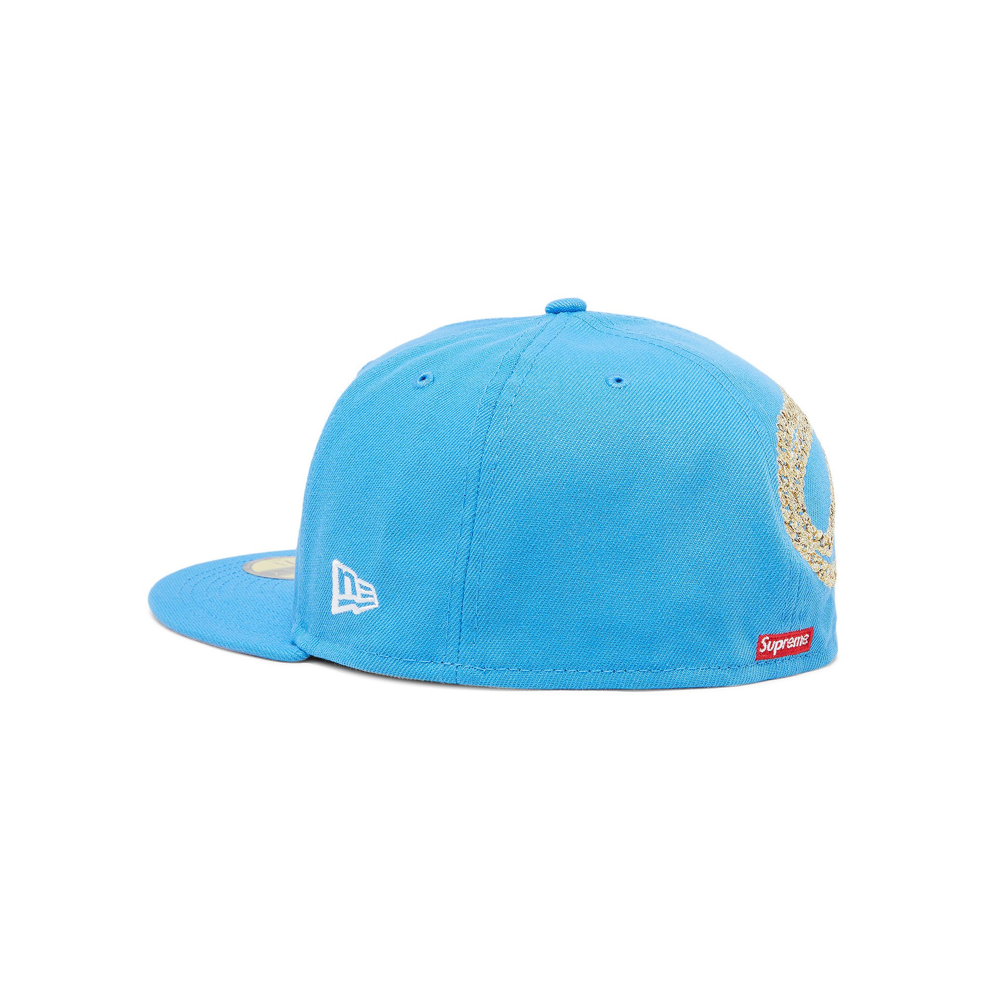 Supreme Jesus Piece S Logo New Era 59Fifty Hat Red - FW23 - US