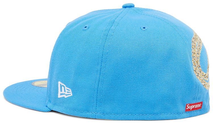 Supreme Jesus Piece S Logo New Era Blue