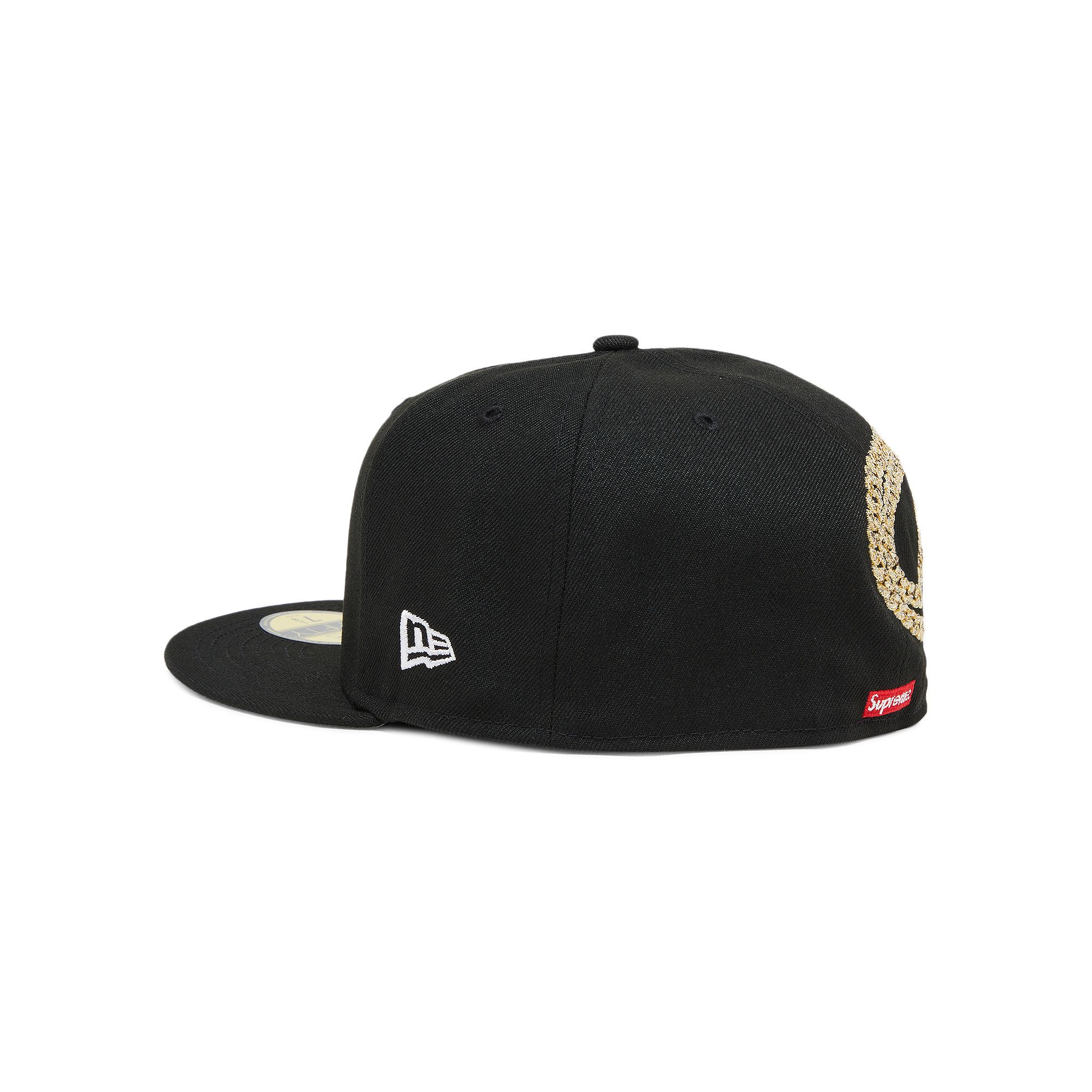 Buy Supreme Jesus Piece S Logo New Era 'Black' - FW23H22