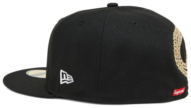 Supreme Jesus Piece S Logo New Era Black