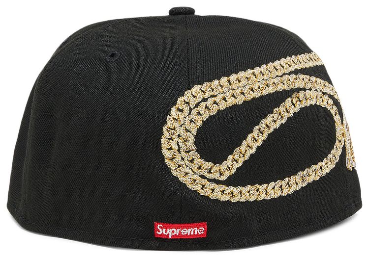 Supreme Jesus Piece S Logo New Era Black