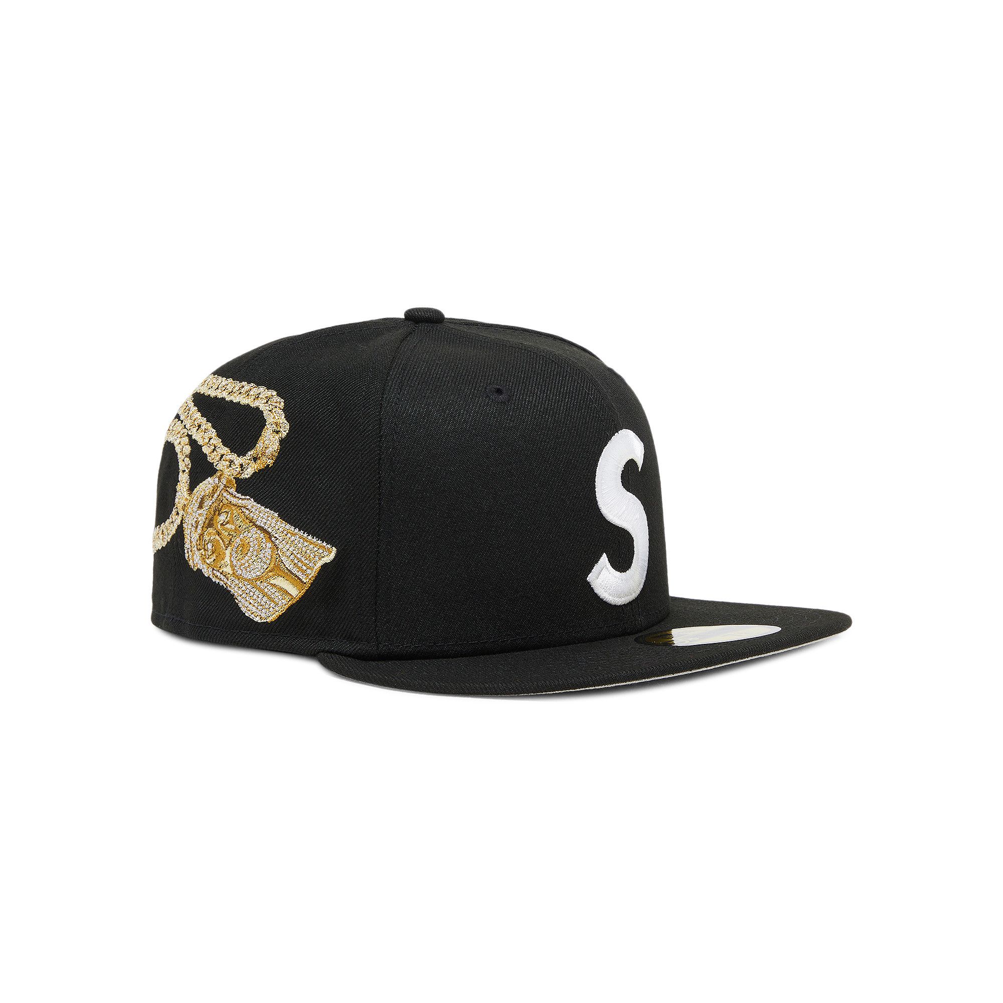 Buy Supreme Jesus Piece S Logo New Era 'Black' - FW23H22
