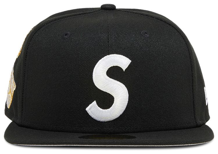 Supreme Jesus Piece S Logo New Era Black