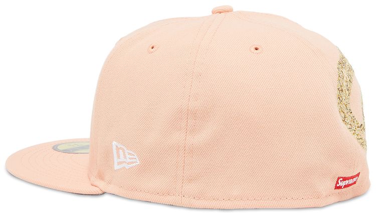 Supreme Jesus Piece S Logo New Era Light Pink
